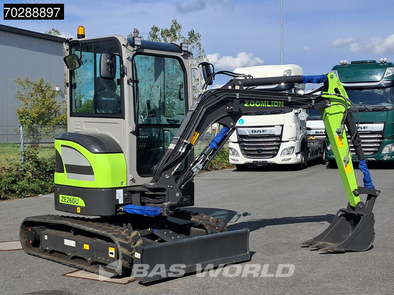 Zoomlion ZE26 GU Klimaanlage – CE-zertifiziert - Miniescavatore: foto 5 Zoomlion ZE26 GU Klimaanlage – CE-zertifiziert - Miniescavatore: foto 5