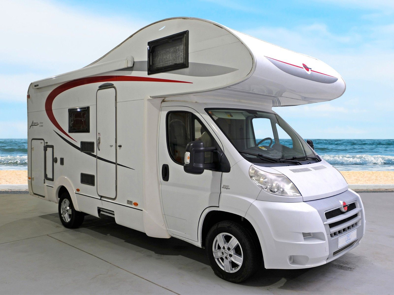 Bürstner Argos Time A 660/Etagenbetten/Klima/Solar/Markis - Camper mansardato: foto 1 Bürstner Argos Time A 660/Etagenbetten/Klima/Solar/Markis - Camper mansardato: foto 1