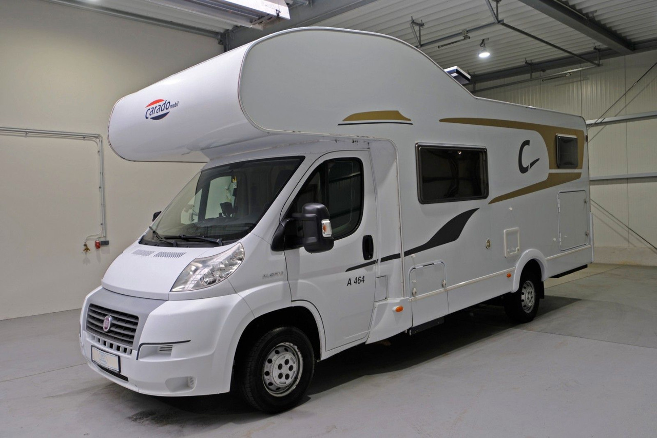Carado A 464/Festbett/Garage/2xKlima/Markise - Camper mansardato: foto 2 Carado A 464/Festbett/Garage/2xKlima/Markise - Camper mansardato: foto 2