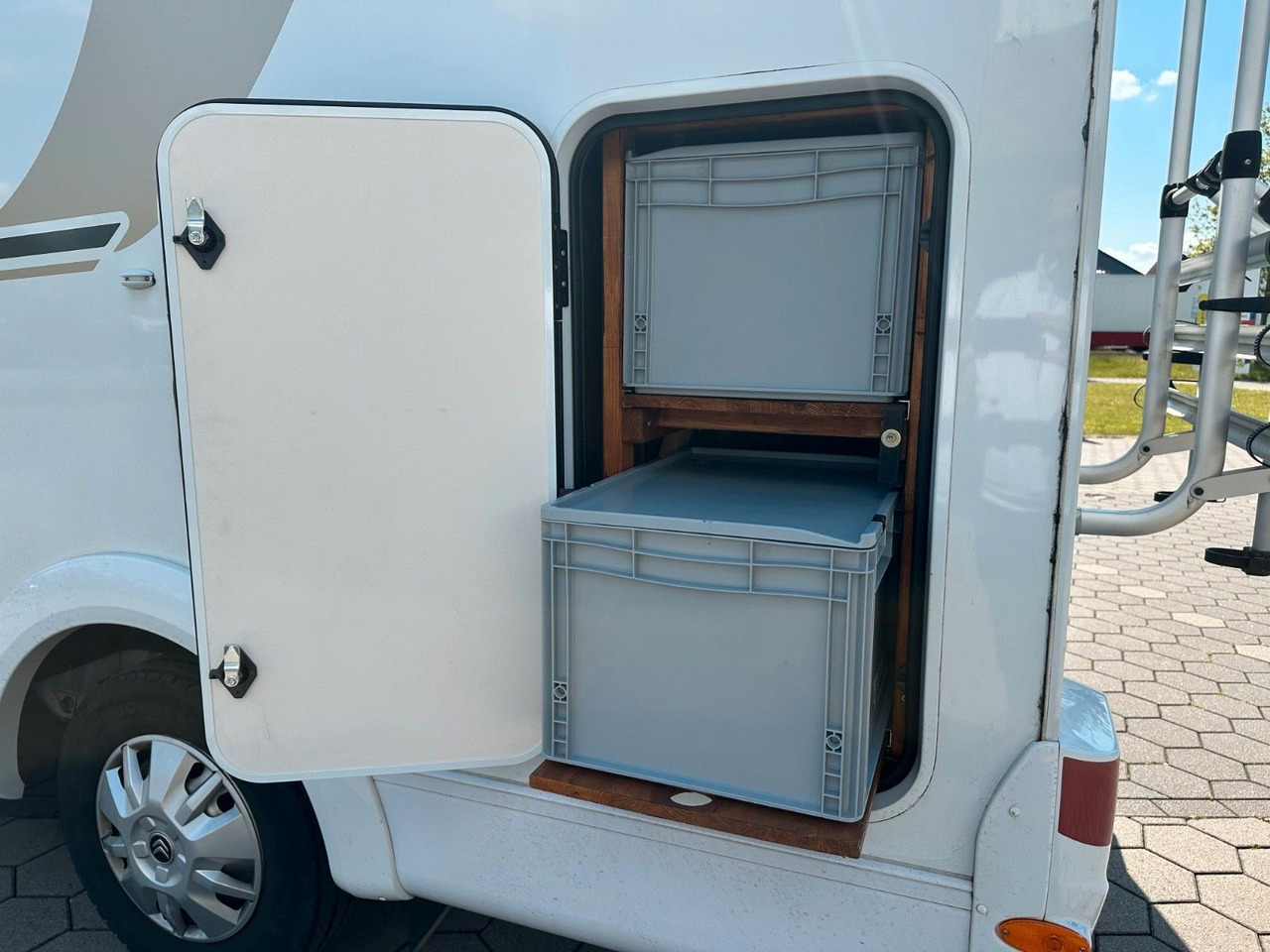 Camper profilato Carado V 132/Festbett/Garage/Klima/Markise/Finanzierung: foto 12
