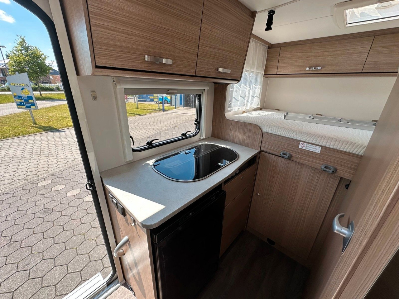 Camper profilato Carado V 132/Festbett/Garage/Klima/Markise/Finanzierung: foto 24
