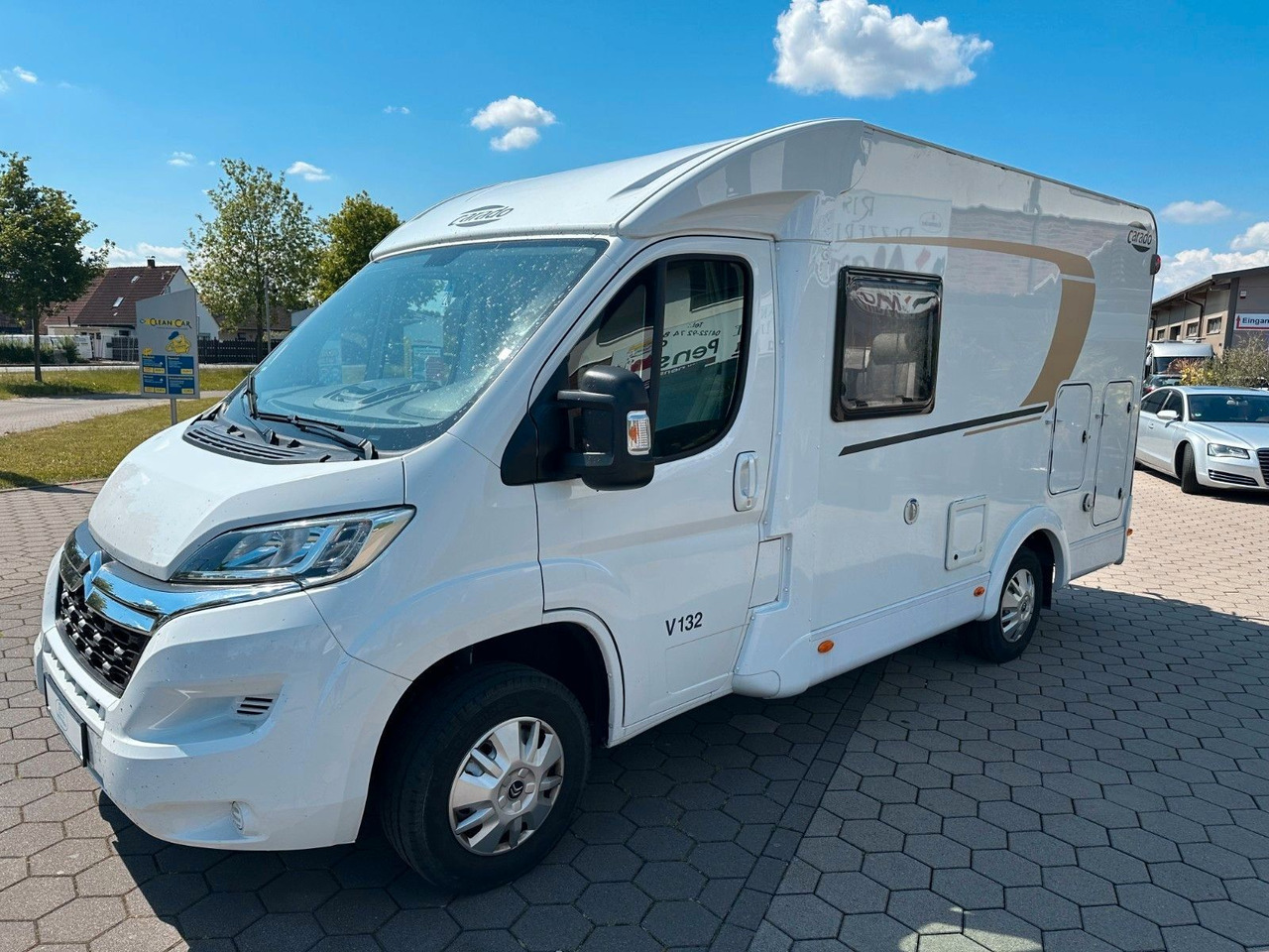 Camper profilato Carado V 132/Festbett/Garage/Klima/Markise/Finanzierung: foto 8