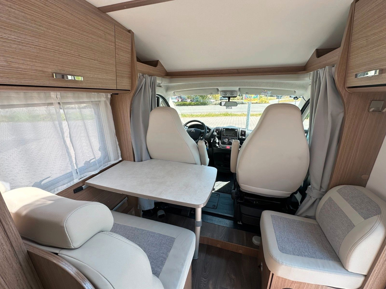 Camper profilato Carado V 132/Festbett/Garage/Klima/Markise/Finanzierung: foto 26