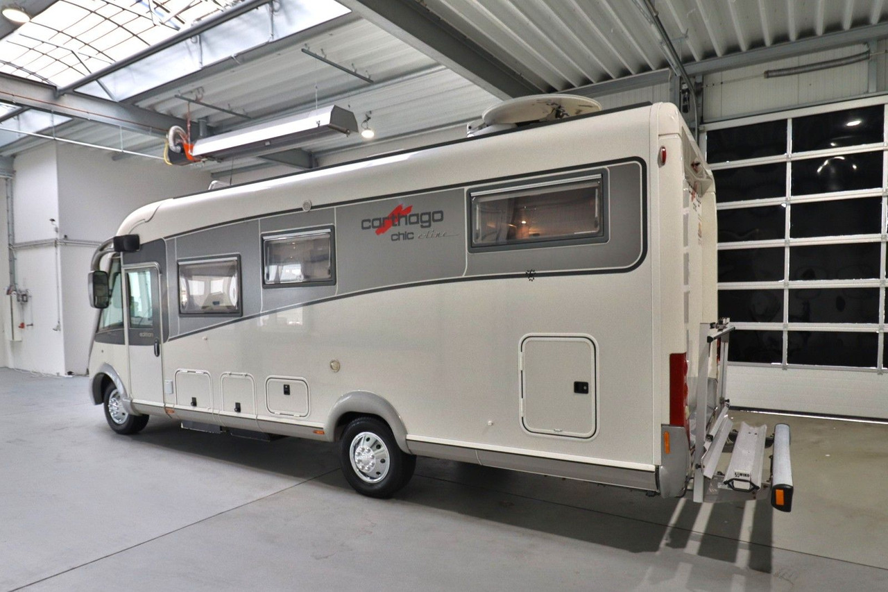 Carthago Chic E-Line I50 LE Yachting/Einzelbetten+Hubbet - Motorhome: foto 4 Carthago Chic E-Line I50 LE Yachting/Einzelbetten+Hubbet - Motorhome: foto 4