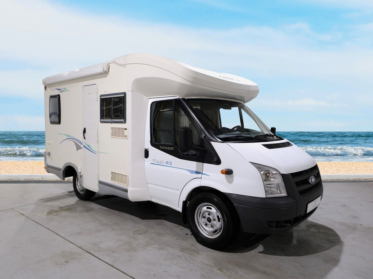 Chausson Flash 02/Festbett/Klima/Markise/Solar/TÜV 11-26 - Camper profilato: foto 1 Chausson Flash 02/Festbett/Klima/Markise/Solar/TÜV 11-26 - Camper profilato: foto 1