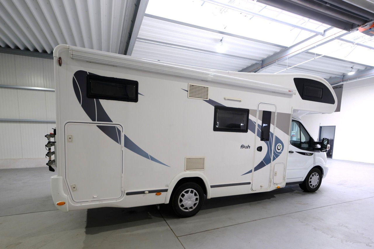Chausson Flash 714 GA/Festbett/Garage/Solar/Klima/TOP - Camper mansardato: foto 5 Chausson Flash 714 GA/Festbett/Garage/Solar/Klima/TOP - Camper mansardato: foto 5