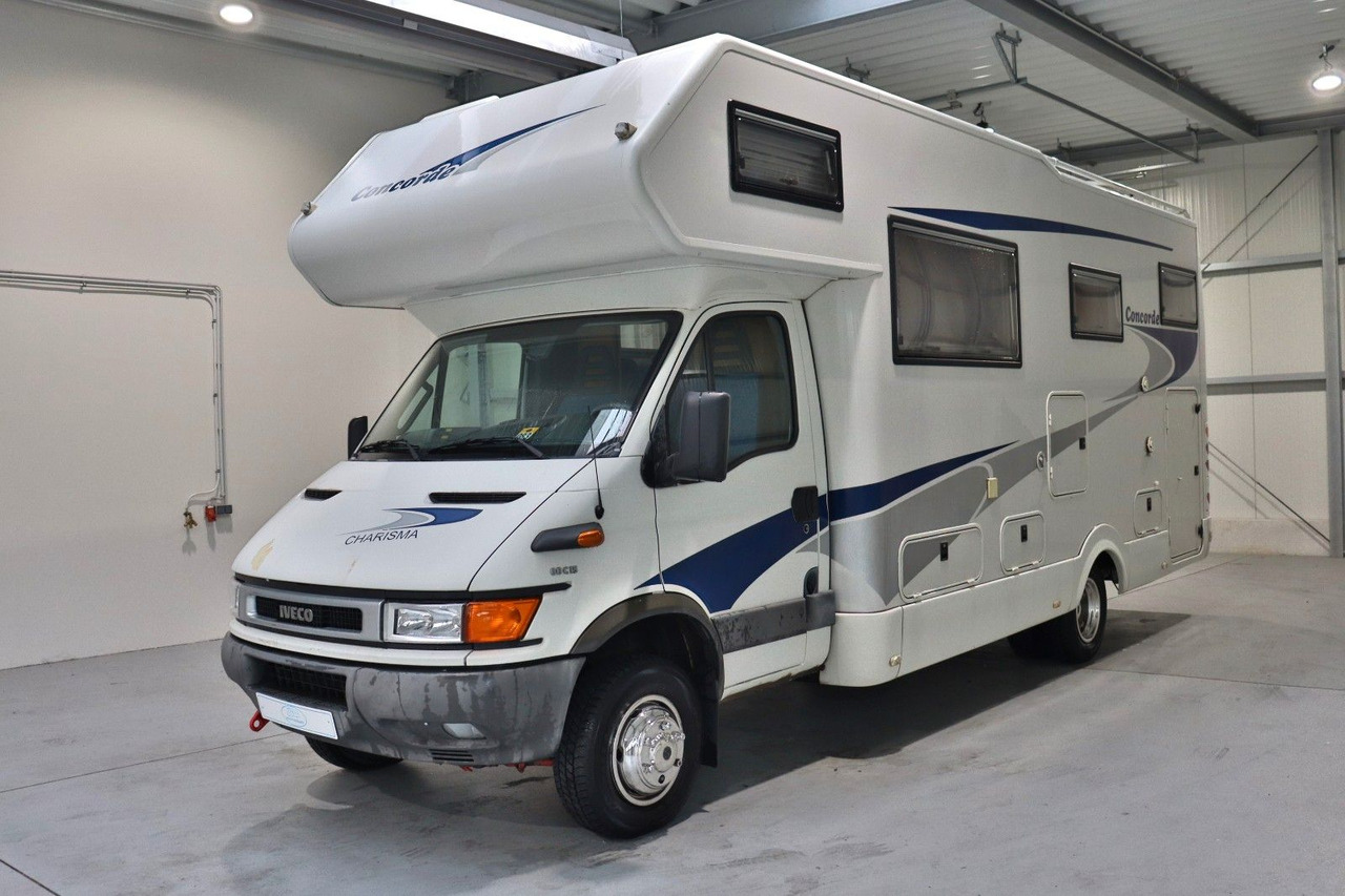 Concorde A 770 G/Festbett/Garage/Klima/Solar/Markise - Camper mansardato: foto 3 Concorde A 770 G/Festbett/Garage/Klima/Solar/Markise - Camper mansardato: foto 3