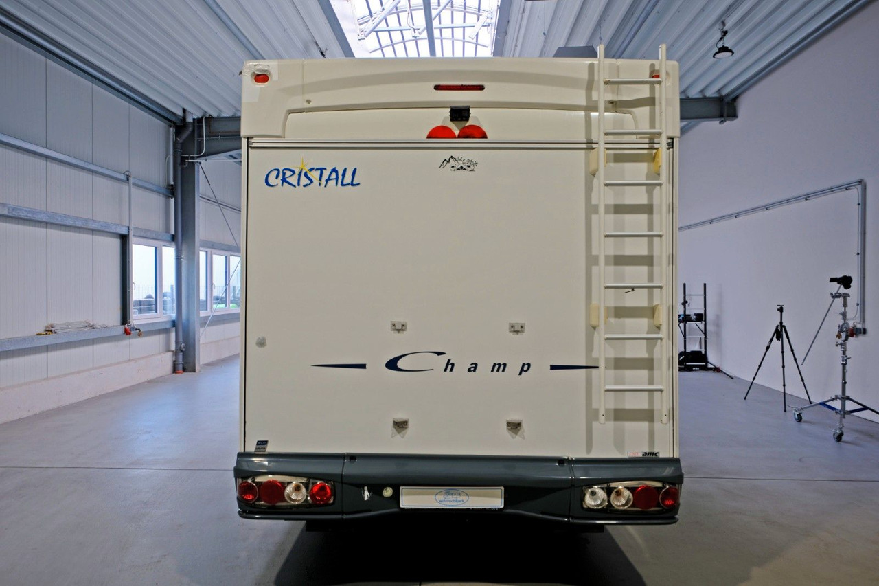 Cristall A 670 G/Automatik/Festbett/Garage/Solar/Markise - Camper mansardato: foto 3 Cristall A 670 G/Automatik/Festbett/Garage/Solar/Markise - Camper mansardato: foto 3