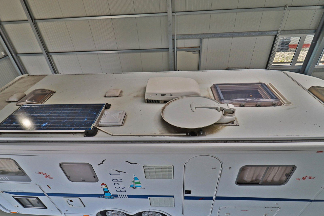 Dethleffs Esprit I 7870/Festbett+Hubbett/2xKlima/Solar - Motorhome: foto 4 Dethleffs Esprit I 7870/Festbett+Hubbett/2xKlima/Solar - Motorhome: foto 4