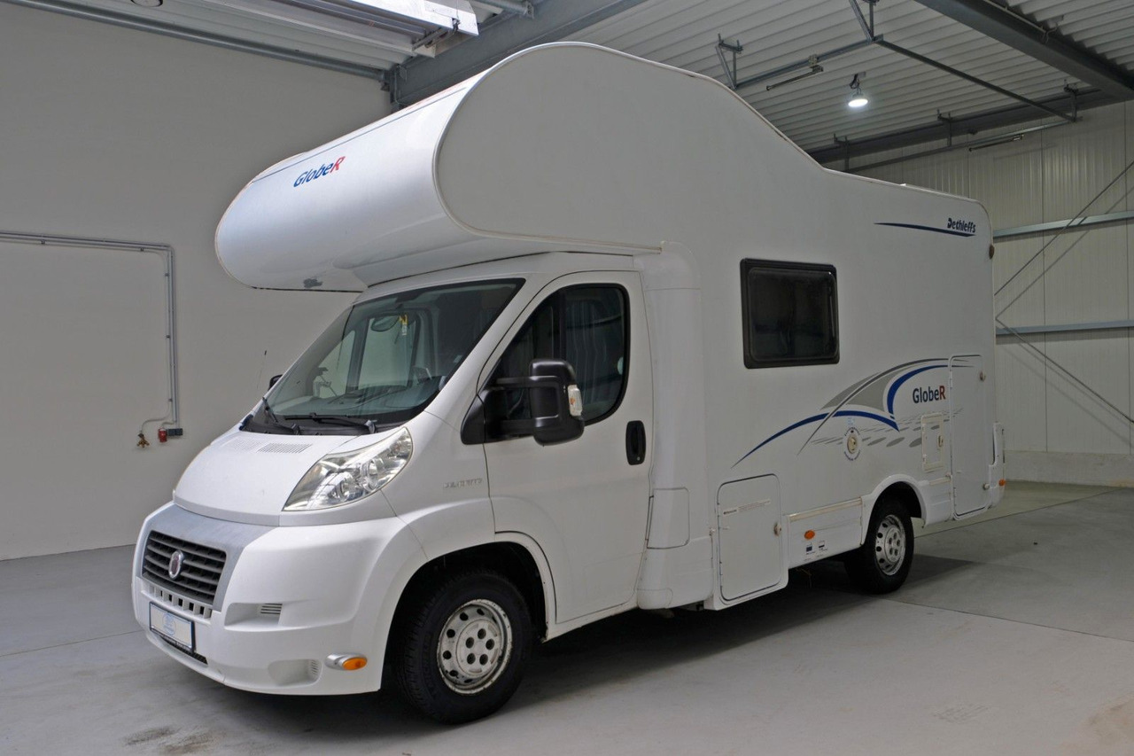 Dethleffs Globe R A 588/Etagenbetten/Klima/PREISGARANTIE - Camper mansardato: foto 2 Dethleffs Globe R A 588/Etagenbetten/Klima/PREISGARANTIE - Camper mansardato: foto 2