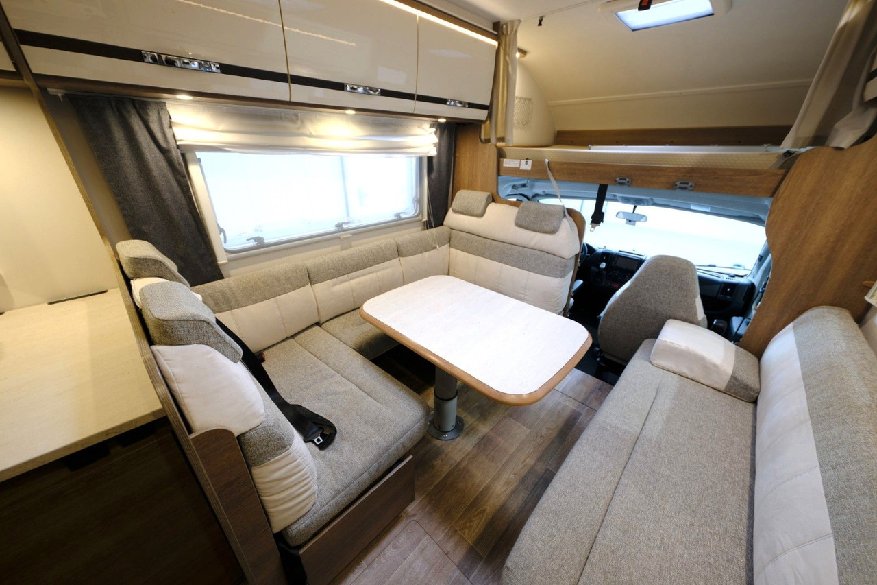 Camper mansardato Dethleffs Trend A 7877-2/Automatik/Festbett/2xKlima/Solar: foto 12