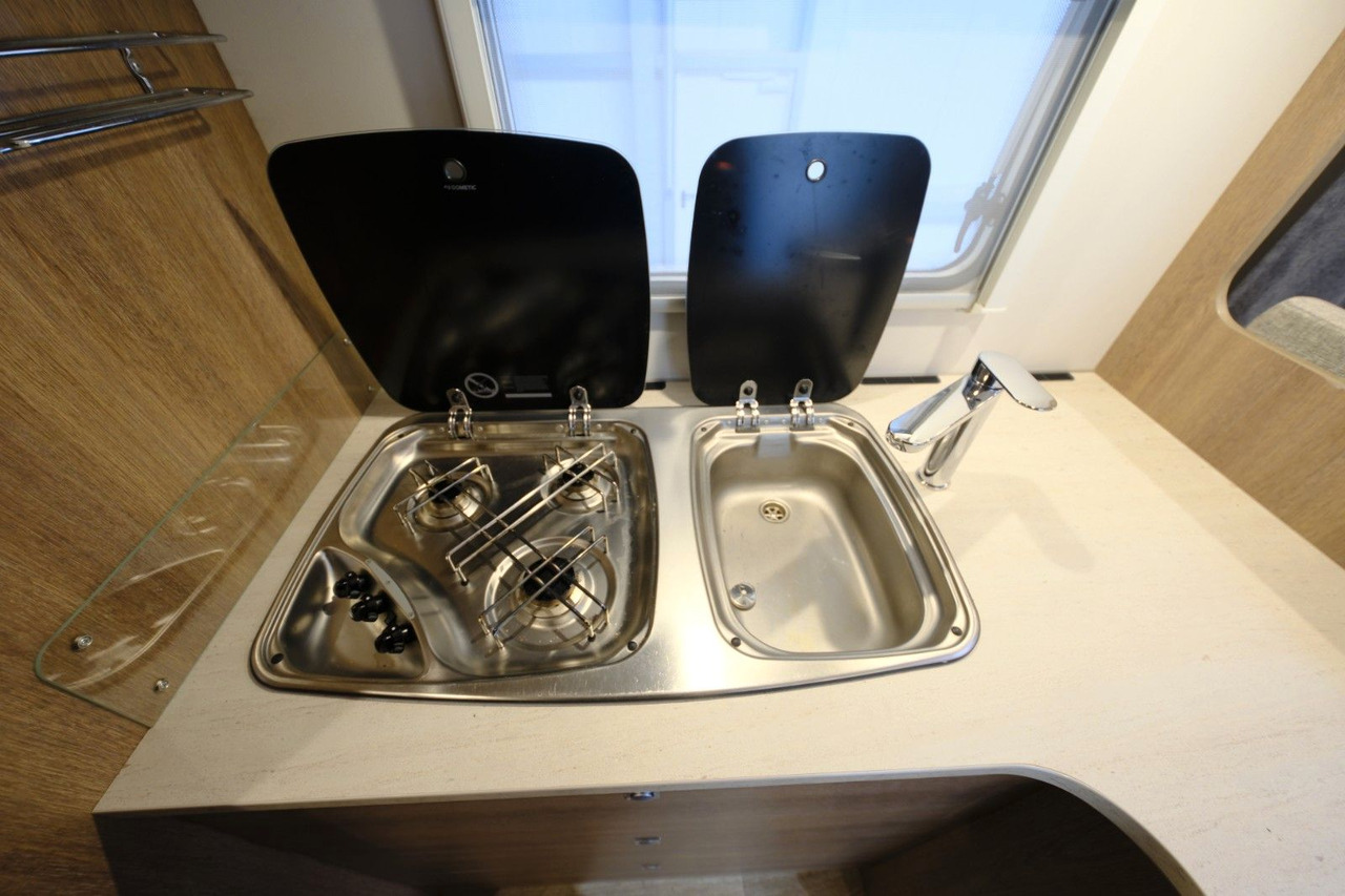 Camper mansardato Dethleffs Trend A 7877-2/Automatik/Festbett/2xKlima/Solar: foto 24