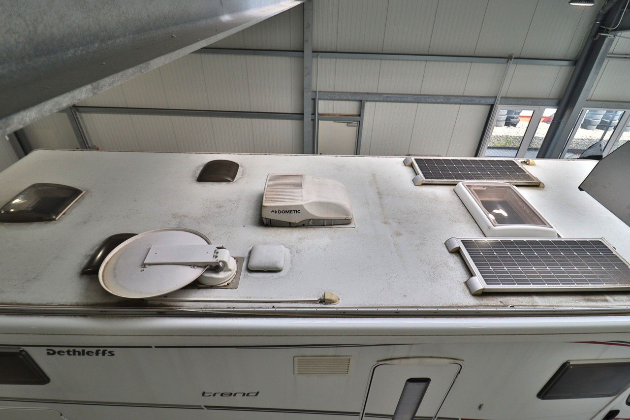 Camper mansardato Dethleffs Trend A 7877-2/Automatik/Festbett/2xKlima/Solar: foto 6