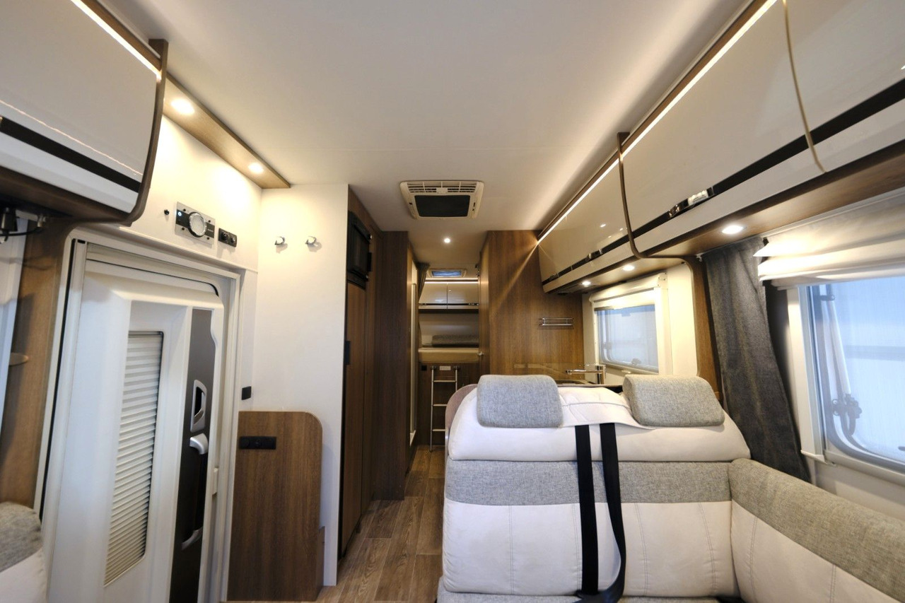 Camper mansardato Dethleffs Trend A 7877-2/Automatik/Festbett/2xKlima/Solar: foto 17