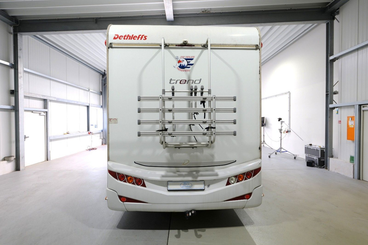 Dethleffs Trend A 7877-2/Automatik/Festbett/2xKlima/Solar - Camper mansardato: foto 3 Dethleffs Trend A 7877-2/Automatik/Festbett/2xKlima/Solar - Camper mansardato: foto 3