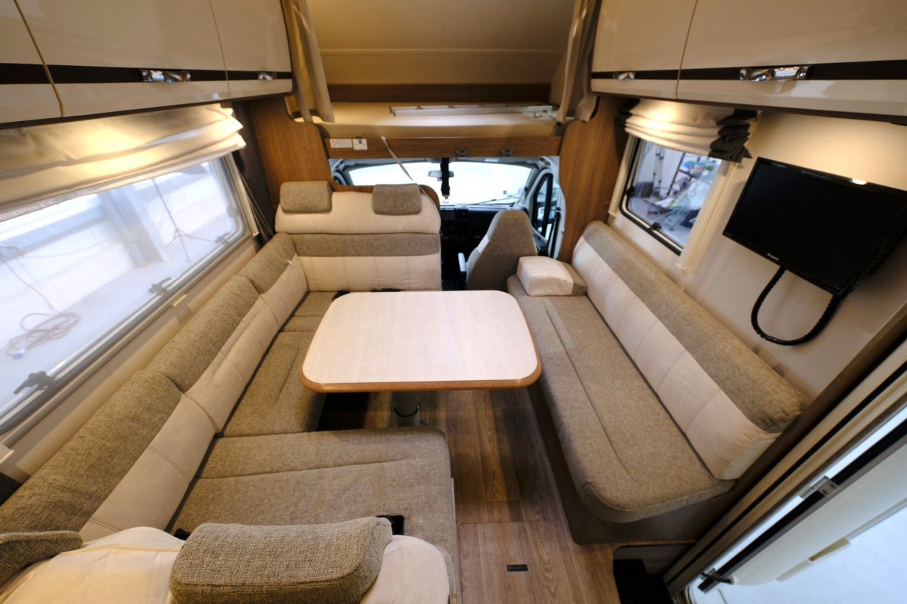 Camper mansardato Dethleffs Trend A 7877-2/Automatik/Festbett/2xKlima/Solar: foto 11