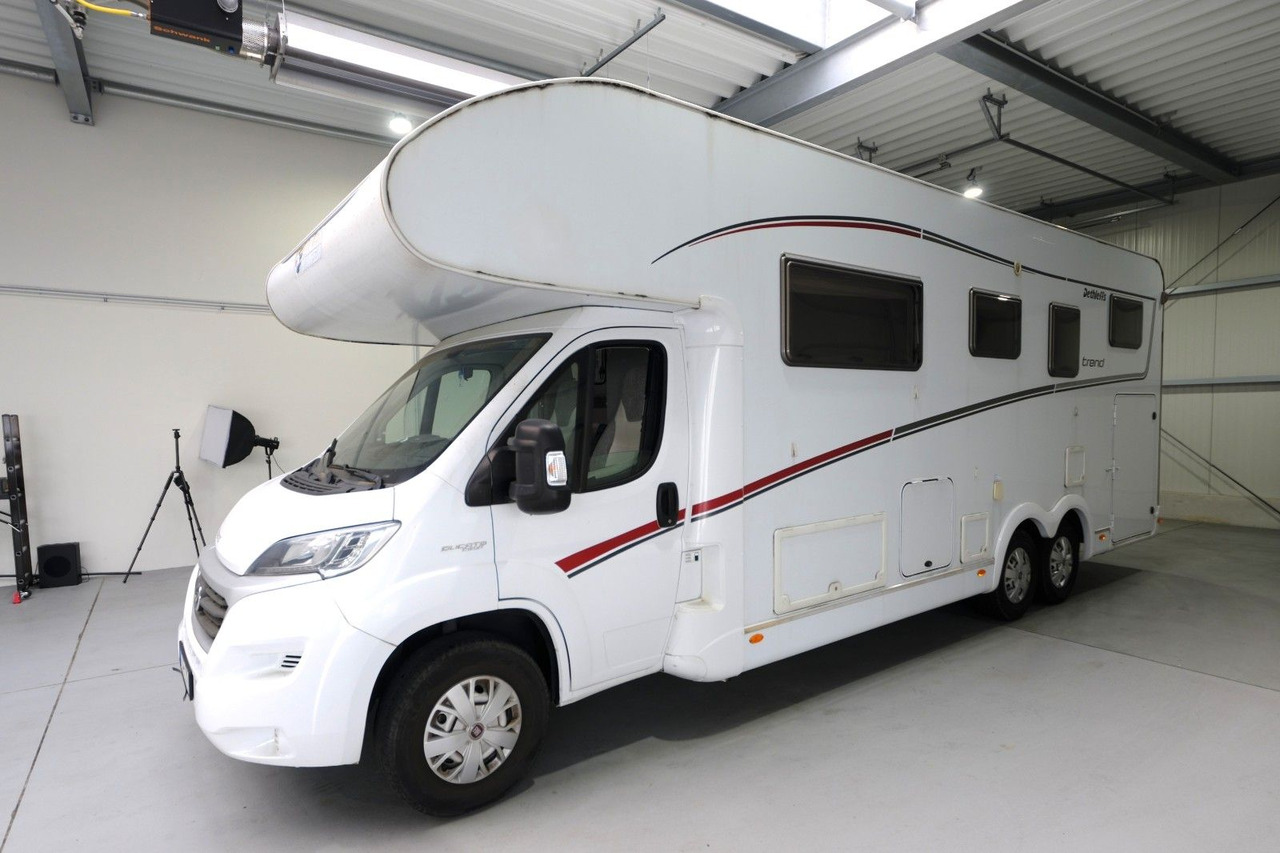 Dethleffs Trend A 7877-2/Automatik/Festbett/2xKlima/Solar - Camper mansardato: foto 3 Dethleffs Trend A 7877-2/Automatik/Festbett/2xKlima/Solar - Camper mansardato: foto 3