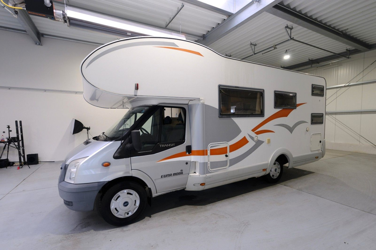 Eura Mobil A 685 VB/Etagenbetten/Klima/Markise/dop.Boden - Camper mansardato: foto 3 Eura Mobil A 685 VB/Etagenbetten/Klima/Markise/dop.Boden - Camper mansardato: foto 3