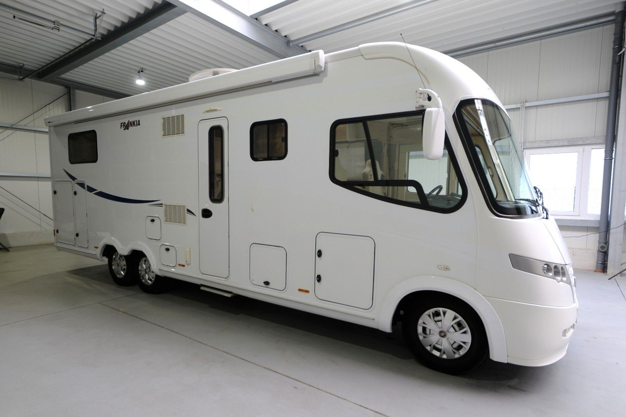 Frankia I 840 QD/Automatik/Festbett+Hubbett/TOP - Motorhome: foto 1 Frankia I 840 QD/Automatik/Festbett+Hubbett/TOP - Motorhome: foto 1