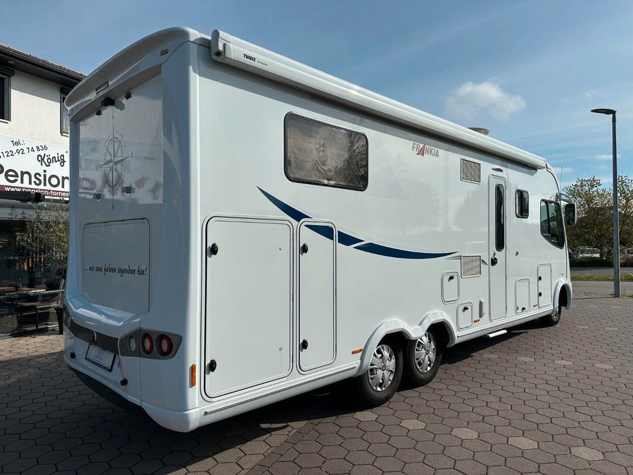 Frankia I 840 QD/Festbett+Hubbett/Garage /PREISGARANTIE - Motorhome: foto 5 Frankia I 840 QD/Festbett+Hubbett/Garage /PREISGARANTIE - Motorhome: foto 5