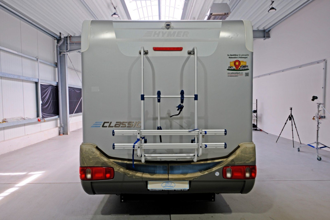 HYMER / ERIBA / HYMERCAR B 504 Classic/Festbett+Hubbett/Garage/Klima/Mar - Motorhome: foto 3 HYMER / ERIBA / HYMERCAR B 504 Classic/Festbett+Hubbett/Garage/Klima/Mar - Motorhome: foto 3