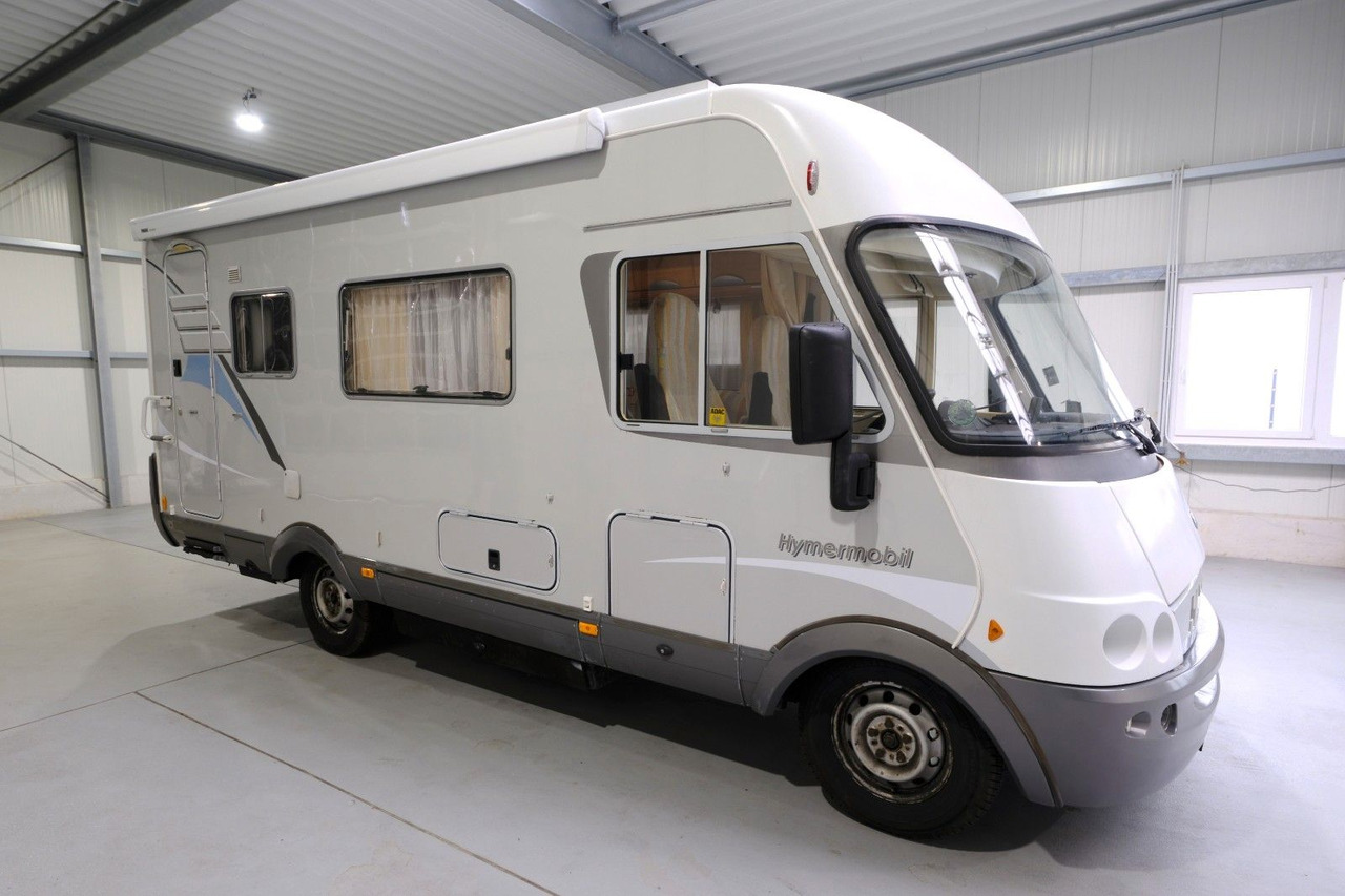 HYMER / ERIBA / HYMERCAR B 544 Automatik / Klimaanlage / DPF Grün - Motorhome: foto 1 HYMER / ERIBA / HYMERCAR B 544 Automatik / Klimaanlage / DPF Grün - Motorhome: foto 1