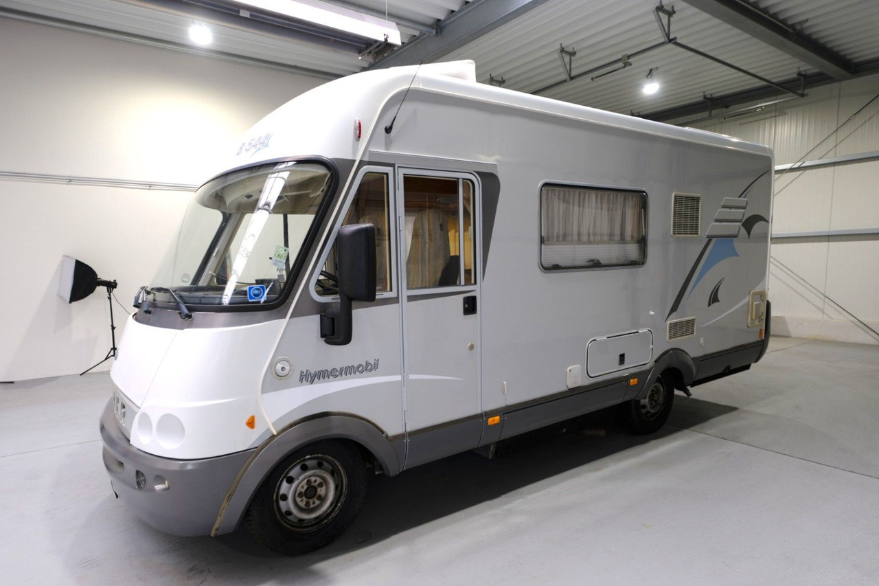 HYMER / ERIBA / HYMERCAR B 544 Automatik / Klimaanlage / DPF Grün - Motorhome: foto 2 HYMER / ERIBA / HYMERCAR B 544 Automatik / Klimaanlage / DPF Grün - Motorhome: foto 2