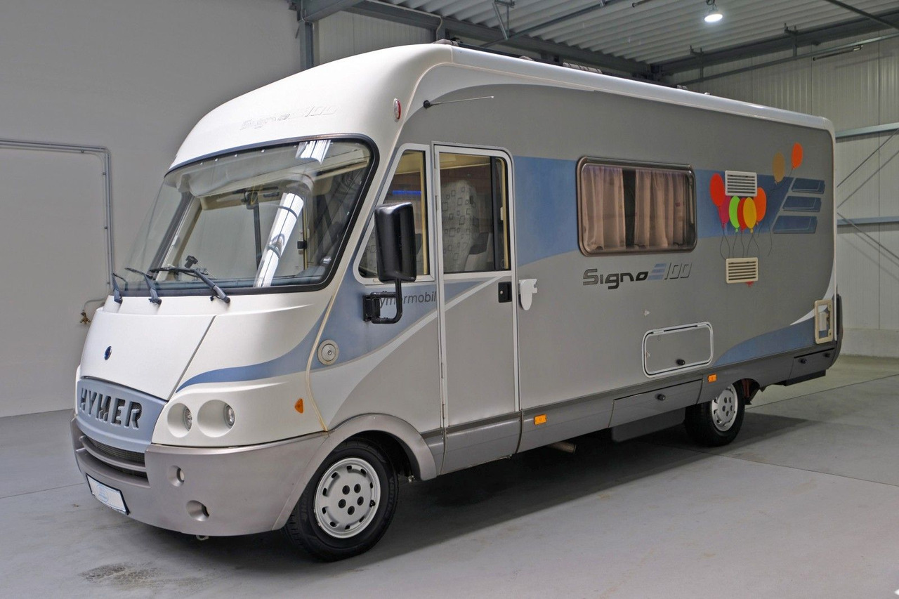 HYMER / ERIBA / HYMERCAR B 544 Signo100/Hubbett/Klima/Solar/Markise - Motorhome: foto 2 HYMER / ERIBA / HYMERCAR B 544 Signo100/Hubbett/Klima/Solar/Markise - Motorhome: foto 2