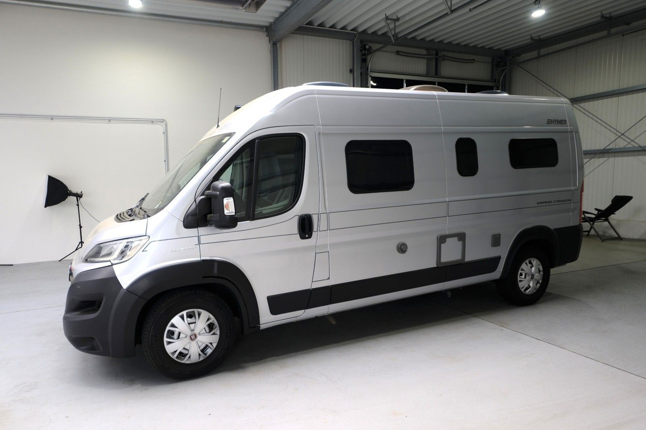 HYMER / ERIBA / HYMERCAR Grand-Canyon/1.Hand/Festbett/Klima/Markise/160PS - Furgonato: foto 3 HYMER / ERIBA / HYMERCAR Grand-Canyon/1.Hand/Festbett/Klima/Markise/160PS - Furgonato: foto 3