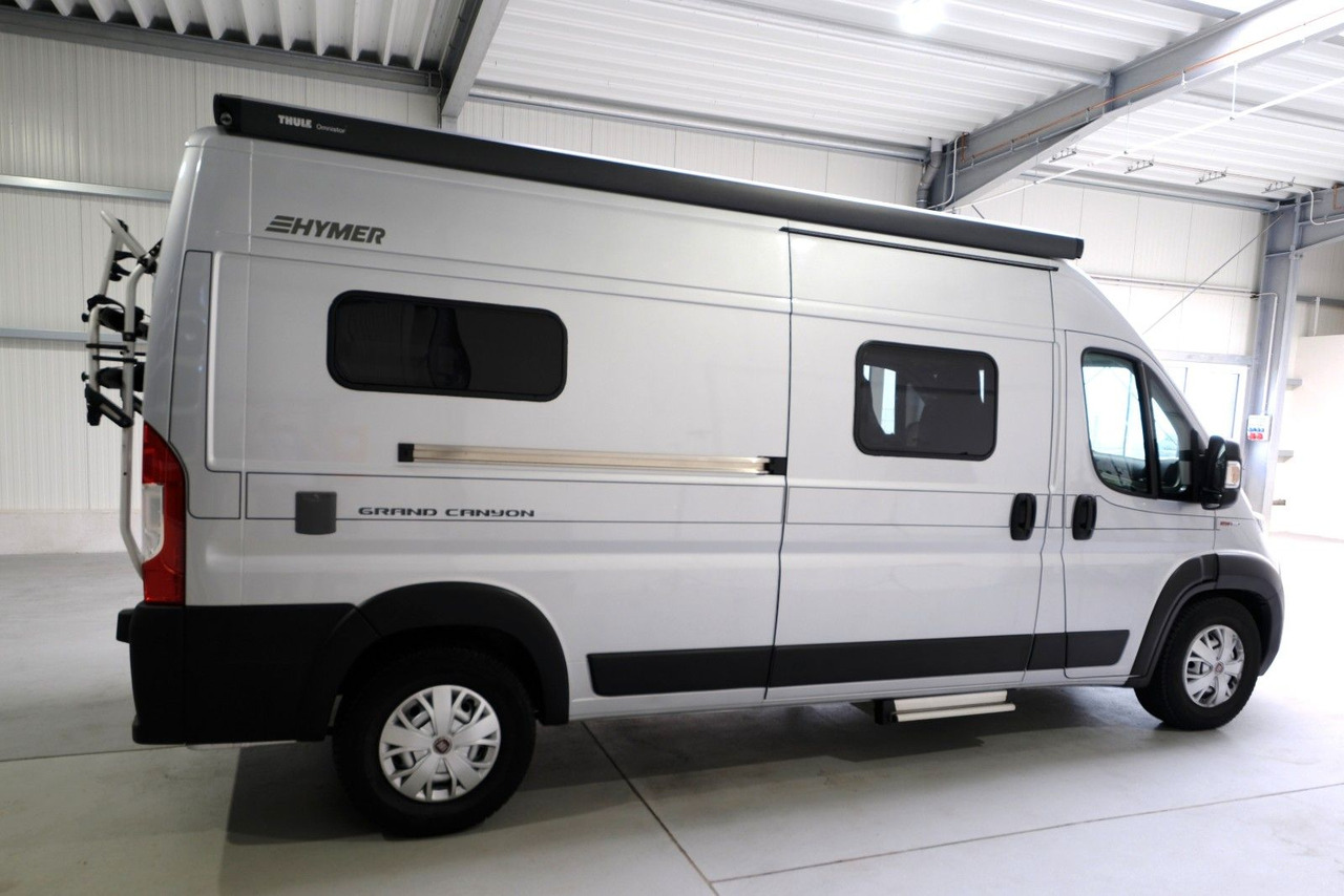 HYMER / ERIBA / HYMERCAR Grand-Canyon/1.Hand/Festbett/Klima/Markise/160PS - Furgonato: foto 5 HYMER / ERIBA / HYMERCAR Grand-Canyon/1.Hand/Festbett/Klima/Markise/160PS - Furgonato: foto 5