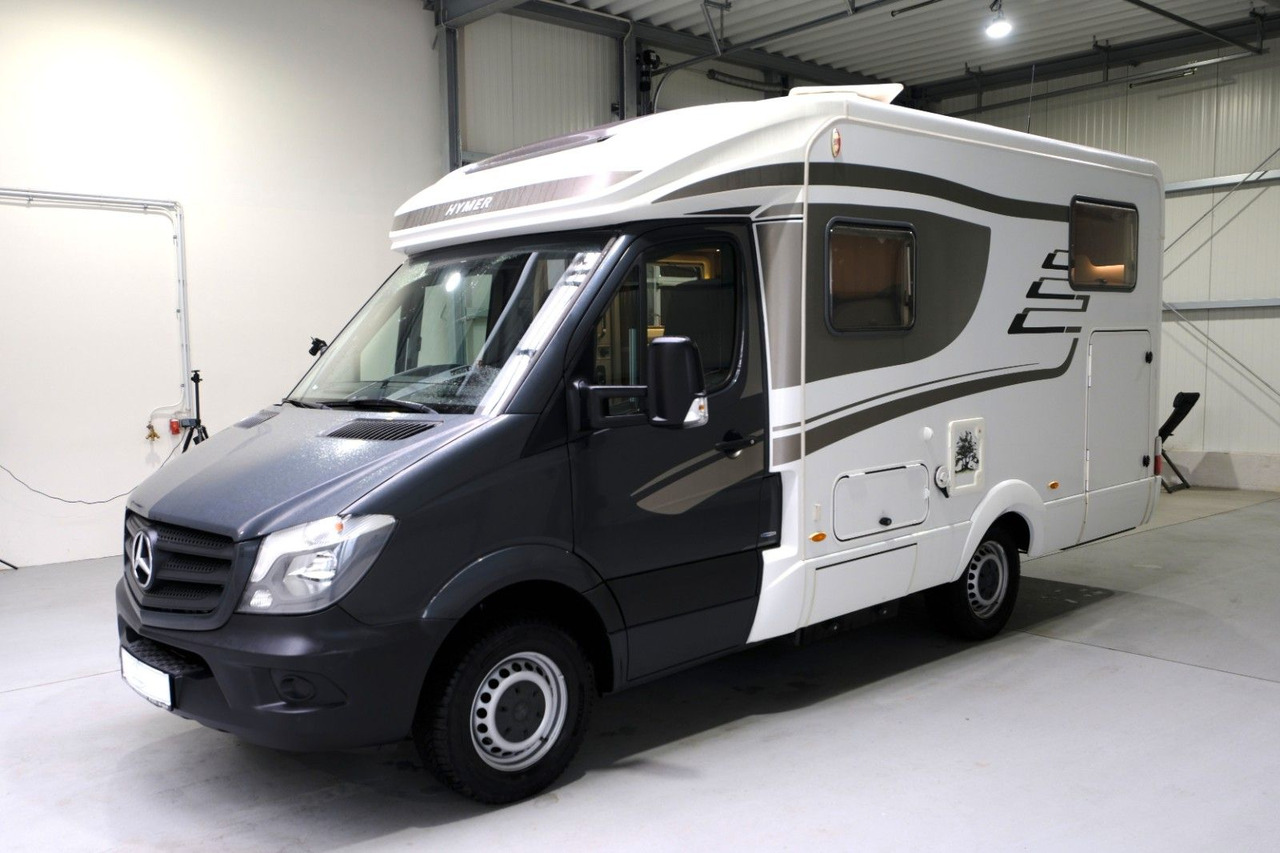 HYMER / ERIBA / HYMERCAR ML-T 540 / Automatik / Festbett / PREISKNALLER - Camper profilato: foto 2 HYMER / ERIBA / HYMERCAR ML-T 540 / Automatik / Festbett / PREISKNALLER - Camper profilato: foto 2