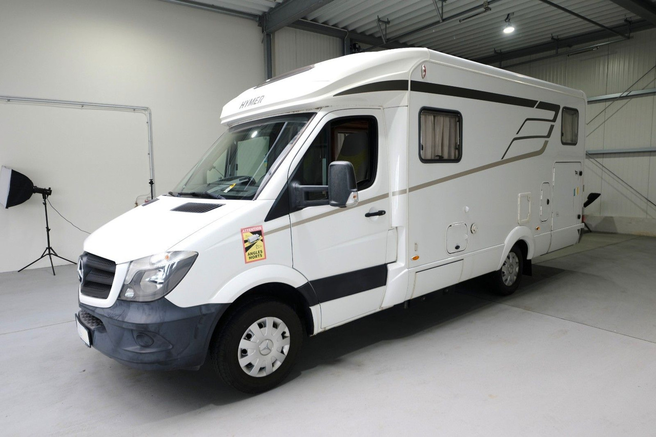 HYMER / ERIBA / HYMERCAR ML-T 580/1.Hand/Automatik/Einzelbetten/TOP - Camper profilato: foto 2 HYMER / ERIBA / HYMERCAR ML-T 580/1.Hand/Automatik/Einzelbetten/TOP - Camper profilato: foto 2