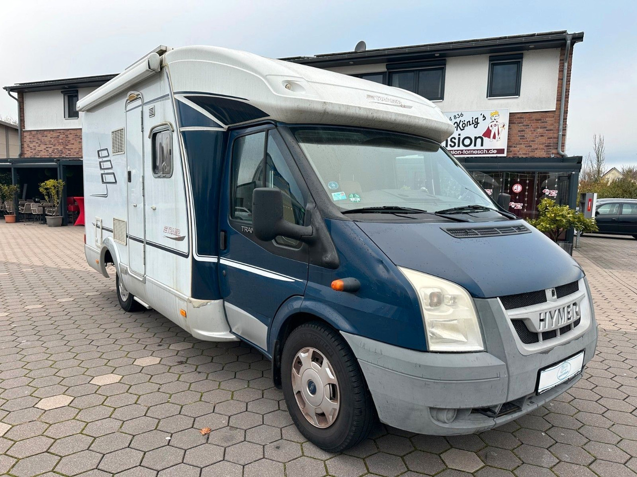 HYMER / ERIBA / HYMERCAR TRAMP T 572 CL/Festbett/Klima/Markise HYMER / ERIBA / HYMERCAR TRAMP T 572 CL/Festbett/Klima/Markise - Camper profilato: foto 1 HYMER / ERIBA / HYMERCAR TRAMP T 572 CL/Festbett/Klima/Markise HYMER / ERIBA / HYMERCAR TRAMP T 572 CL/Festbett/Klima/Markise - Camper profilato: foto 1