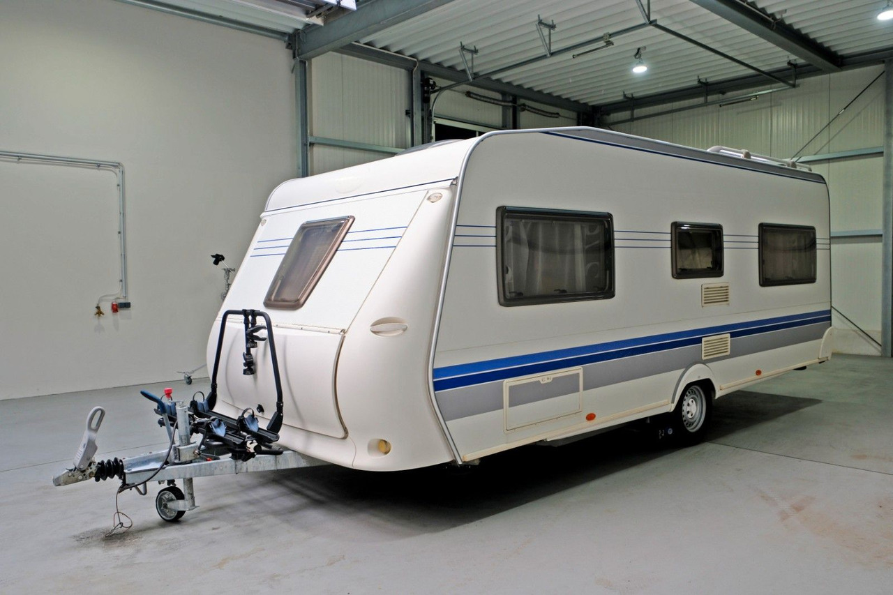 Hobby Prestige 495 UFE/Festbett/Rundsitz/Klima/Mover - Caravan: foto 2 Hobby Prestige 495 UFE/Festbett/Rundsitz/Klima/Mover - Caravan: foto 2