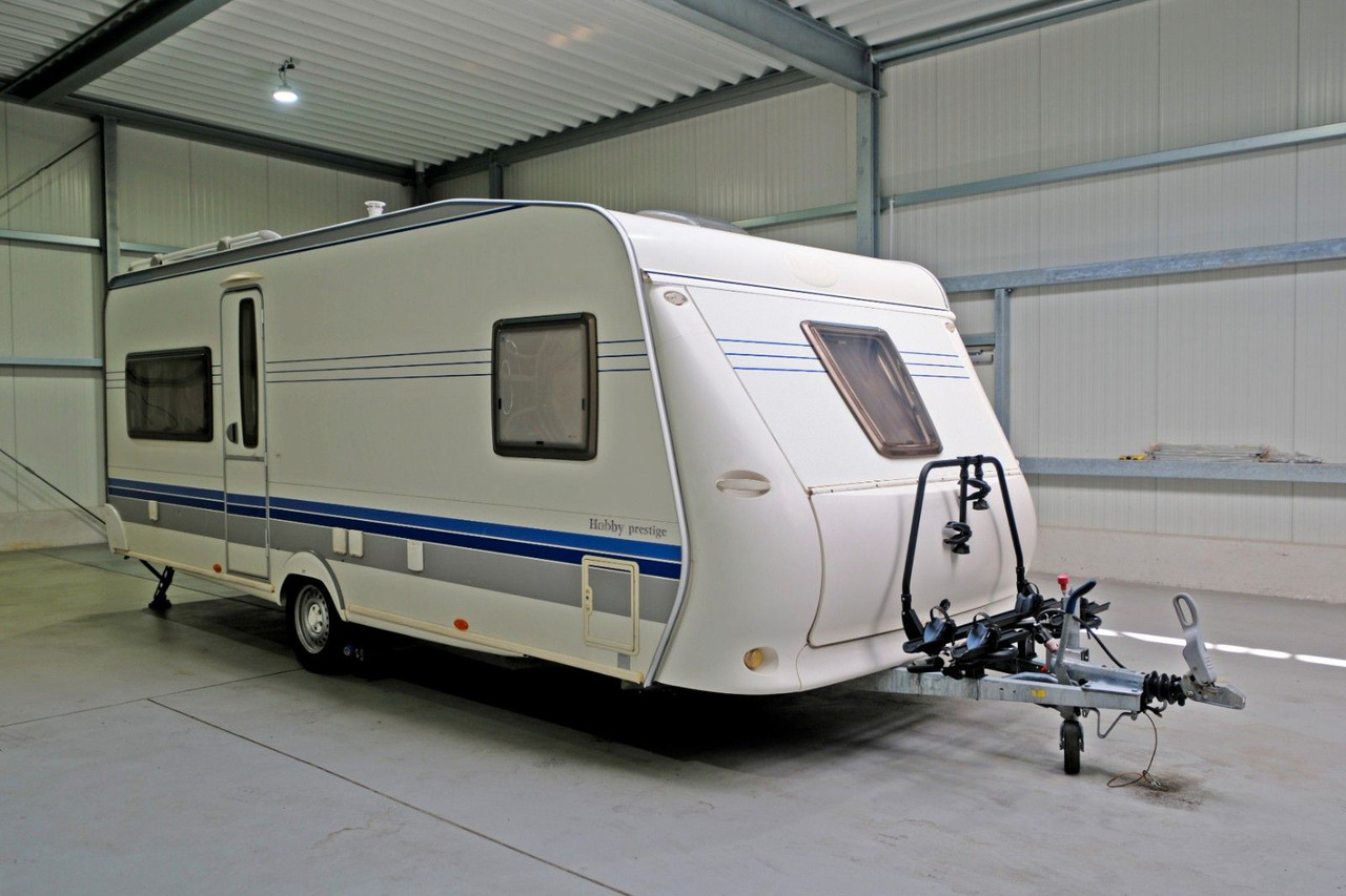 Hobby Prestige 495 UFE/Festbett/Rundsitz/Klima/Mover - Caravan: foto 1 Hobby Prestige 495 UFE/Festbett/Rundsitz/Klima/Mover - Caravan: foto 1