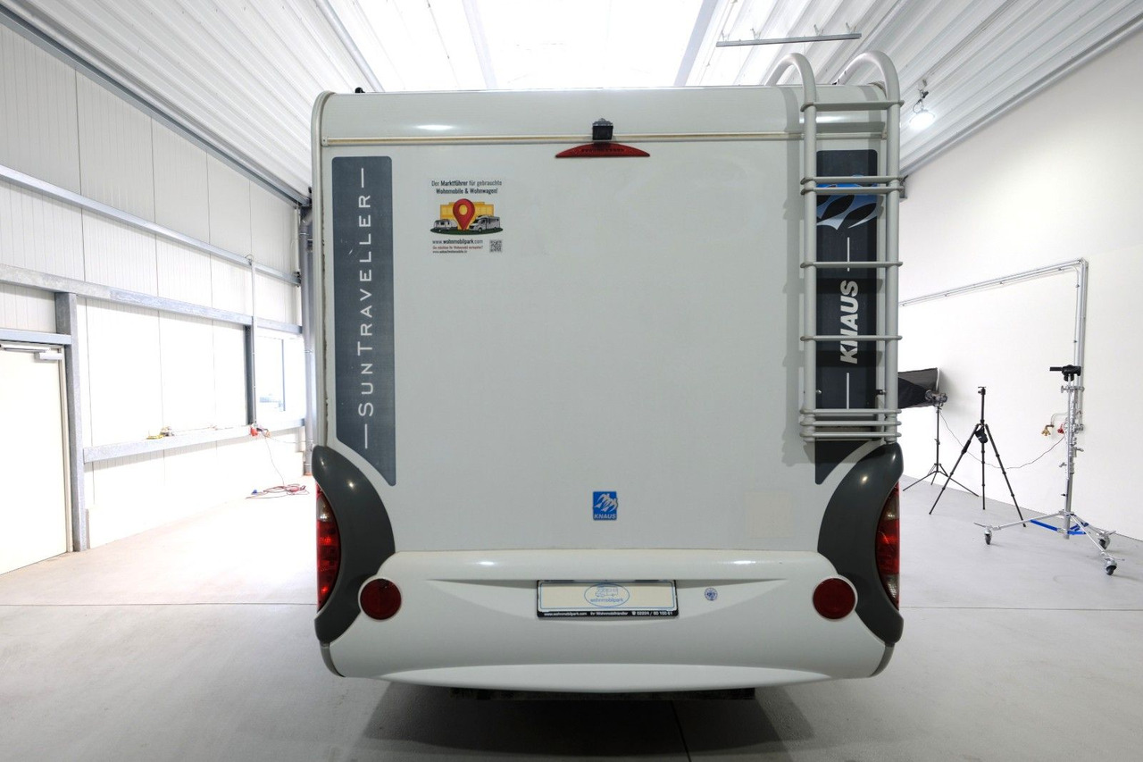 Knaus Sun Traveller 658 LG/Festbett/ DPF Grün/Garage - Camper mansardato: foto 4 Knaus Sun Traveller 658 LG/Festbett/ DPF Grün/Garage - Camper mansardato: foto 4