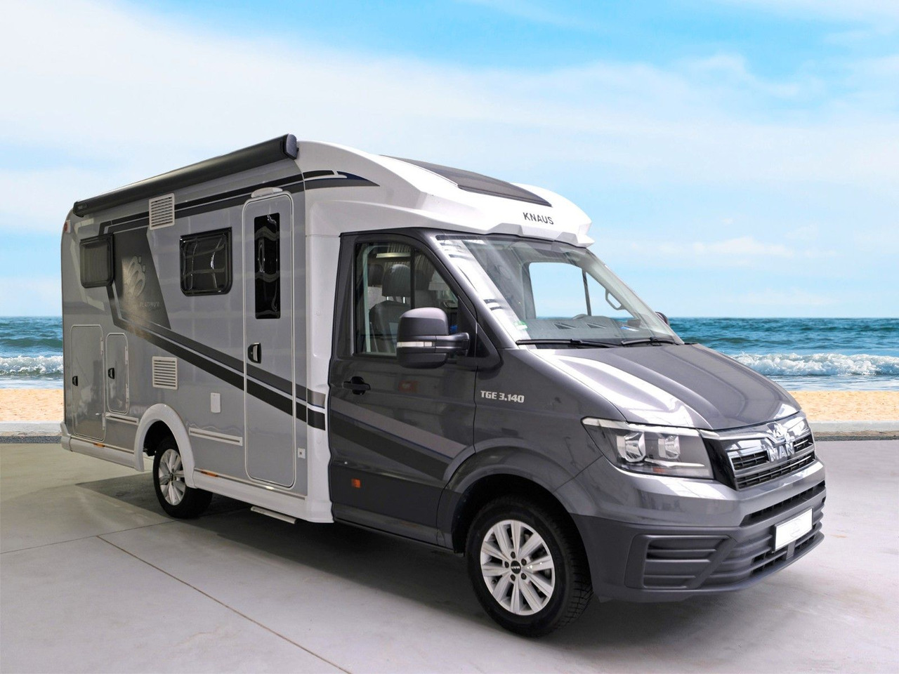 Knaus Van TI 650 MEG Platinium Selection/Einzelbetten - Camper profilato: foto 1 Knaus Van TI 650 MEG Platinium Selection/Einzelbetten - Camper profilato: foto 1
