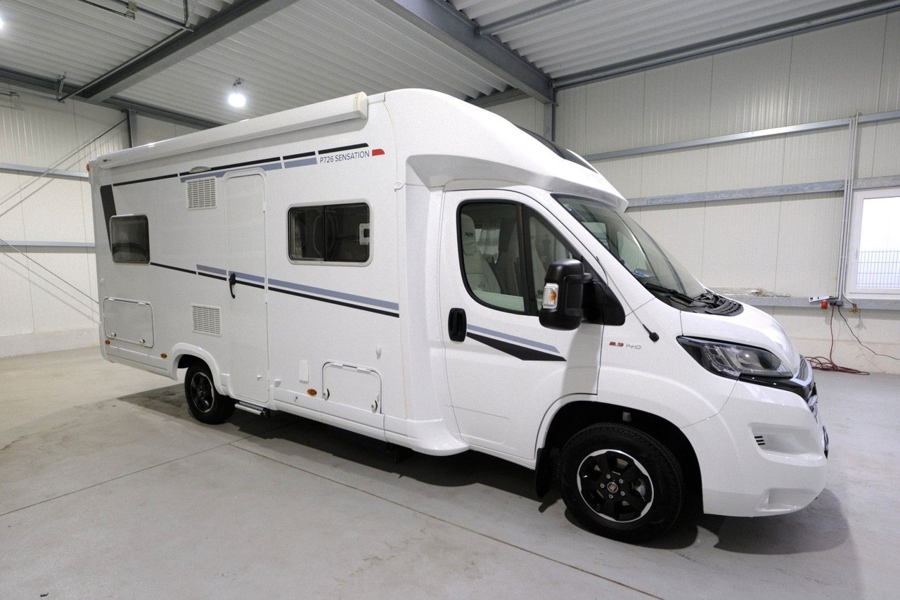 Pilote P 726 Sensation/Festbett+Hubbett/Solar/Klima/TOP - Camper profilato: foto 1 Pilote P 726 Sensation/Festbett+Hubbett/Solar/Klima/TOP - Camper profilato: foto 1