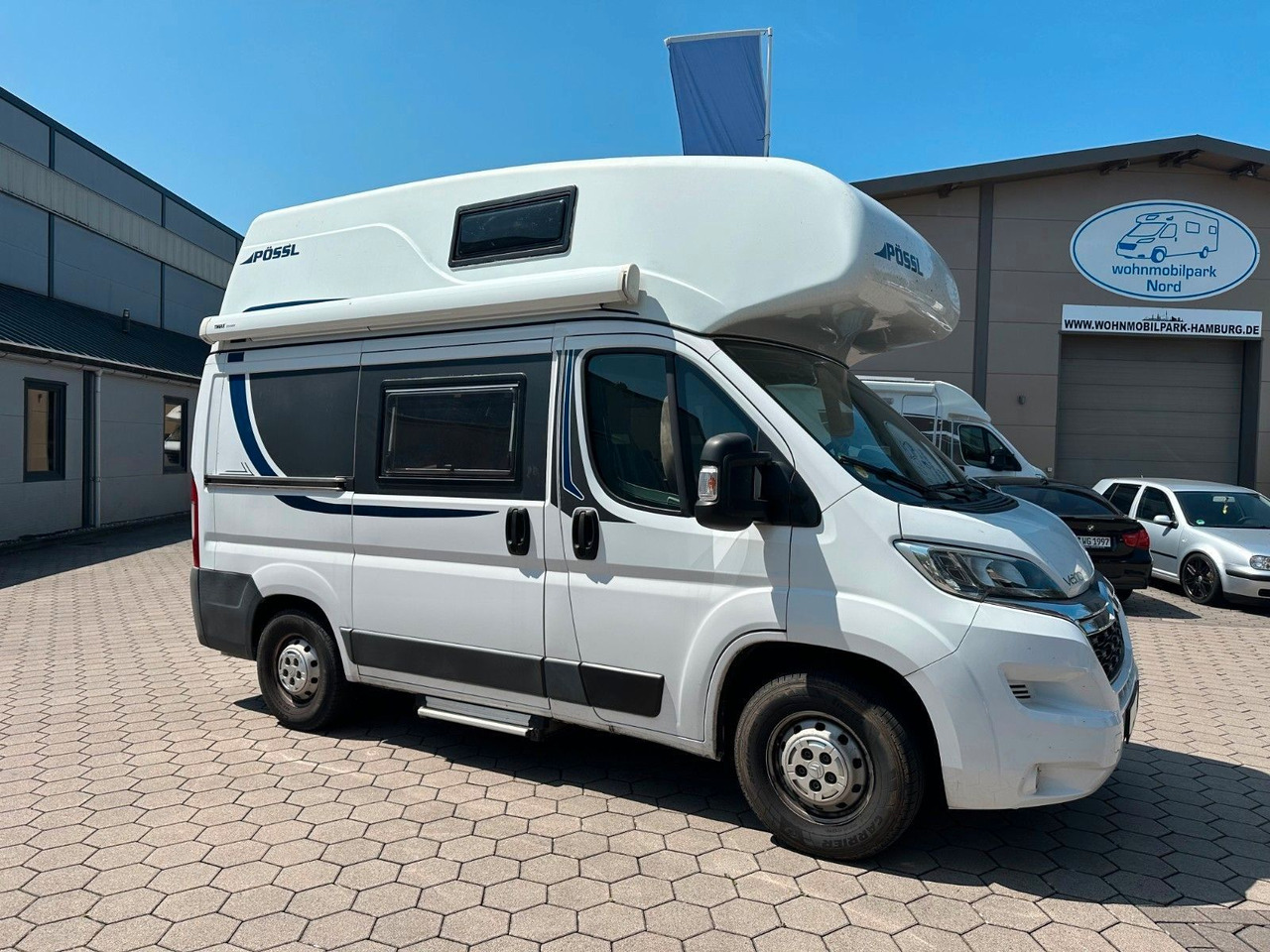 Pössl Vario 499/Hubbett/Klima/Markise/Finanzierung - Furgonato: foto 2 Pössl Vario 499/Hubbett/Klima/Markise/Finanzierung - Furgonato: foto 2