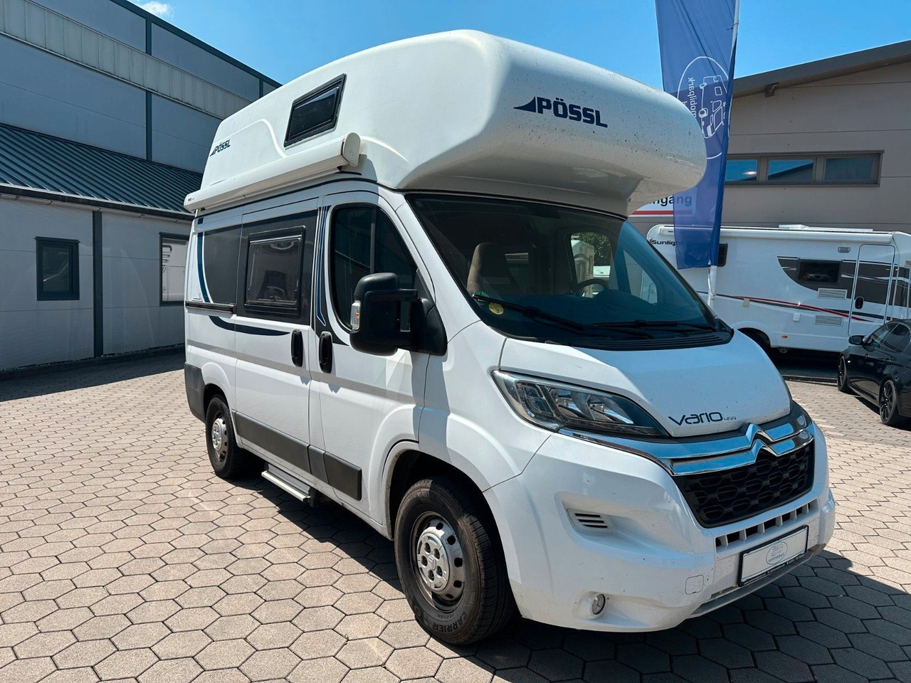 Pössl Vario 499/Hubbett/Klima/Markise/Finanzierung - Furgonato: foto 1 Pössl Vario 499/Hubbett/Klima/Markise/Finanzierung - Furgonato: foto 1