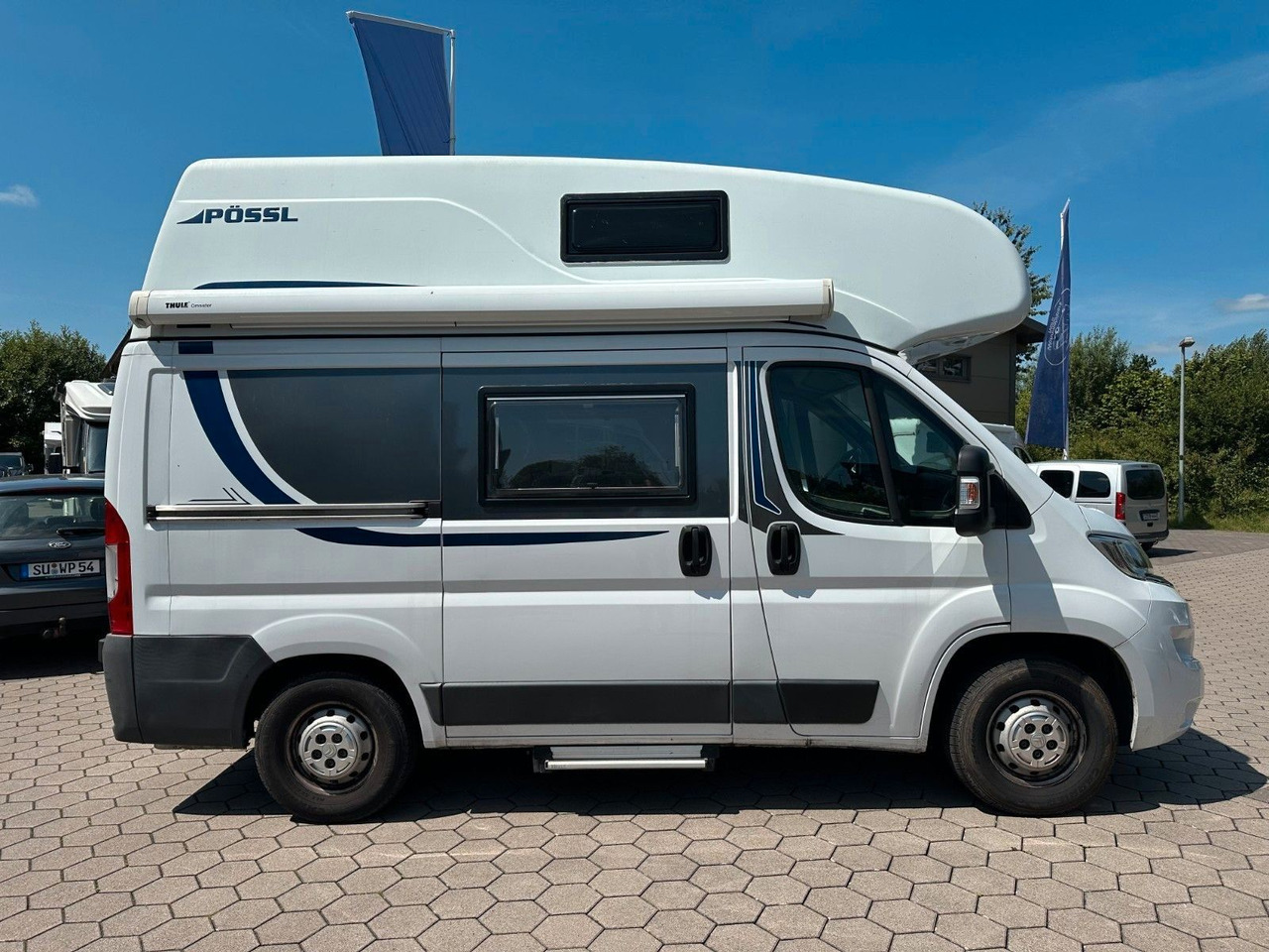 Pössl Vario 499/Hubbett/Klima/Markise/Finanzierung - Furgonato: foto 3 Pössl Vario 499/Hubbett/Klima/Markise/Finanzierung - Furgonato: foto 3