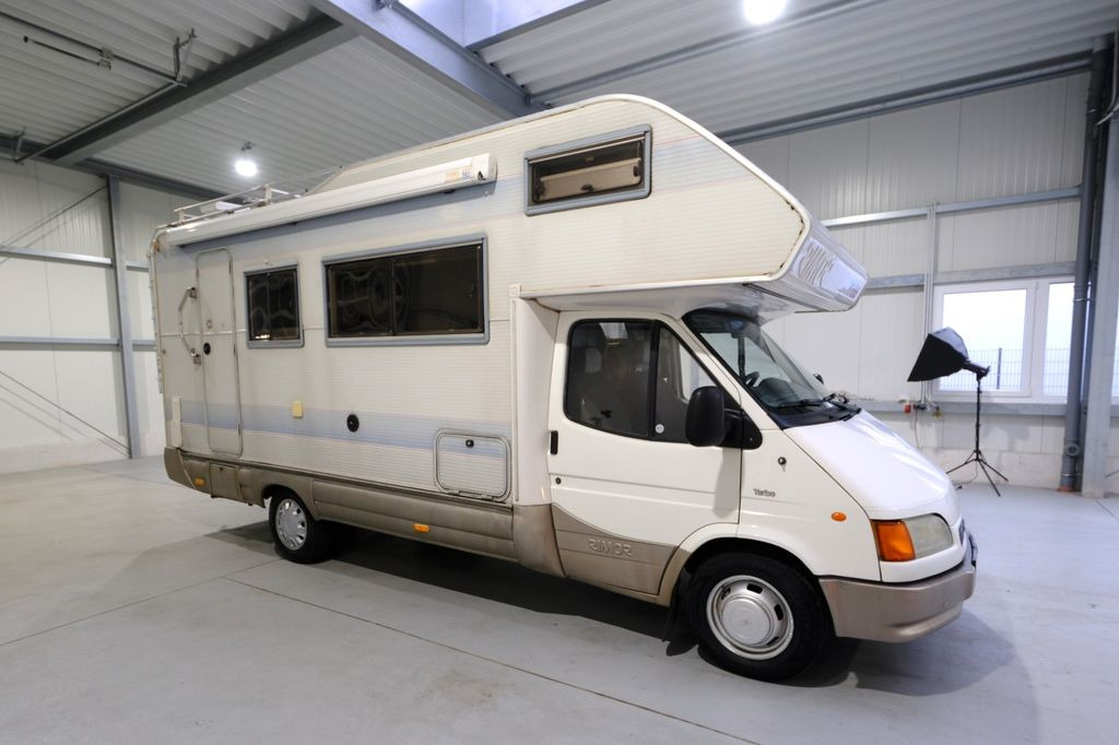 Camper mansardato Rimor SuperBrig 660/Markise/Solar/TÜV 07-2026/Finanz.: foto 1