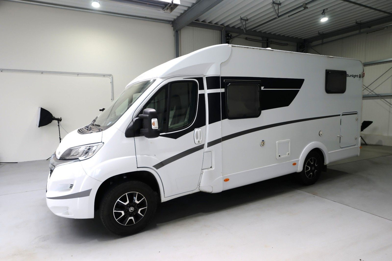 Sunlight V 66 Adventure Edition/Einzelbetten/Garage/Klima - Camper profilato: foto 3 Sunlight V 66 Adventure Edition/Einzelbetten/Garage/Klima - Camper profilato: foto 3