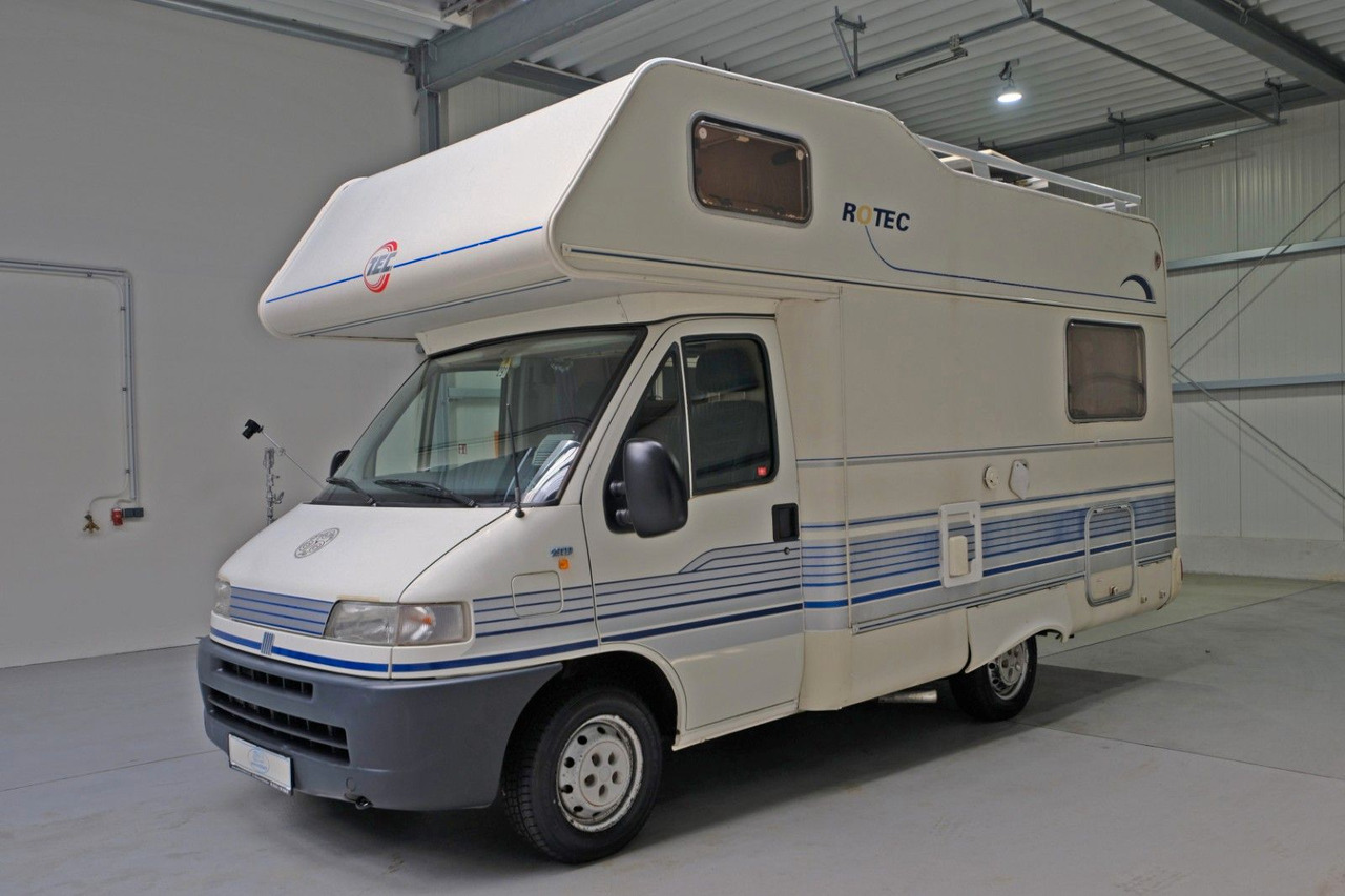 TEC Rotec A 560 R/Rundsitzgruppe/Markise/TÜV 2-2026 - Camper mansardato: foto 2 TEC Rotec A 560 R/Rundsitzgruppe/Markise/TÜV 2-2026 - Camper mansardato: foto 2