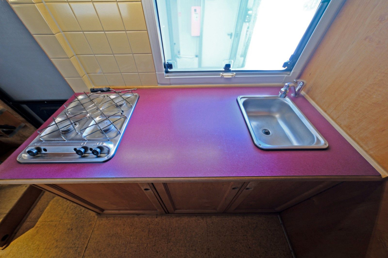 Camper mansardato Tischer Stegi I/Solar/dop.Boden/sep.Dusche/TÜV 2-2026: foto 12