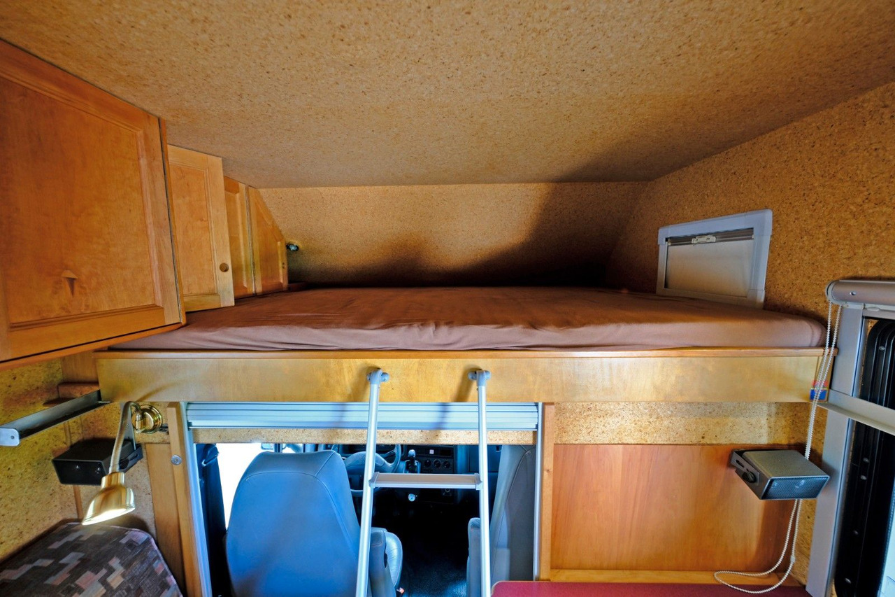 Camper mansardato Tischer Stegi I/Solar/dop.Boden/sep.Dusche/TÜV 2-2026: foto 9