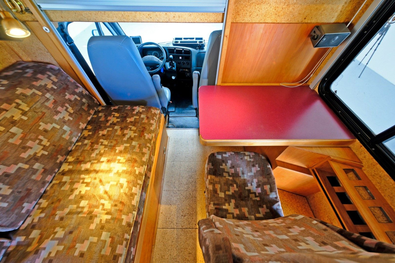 Camper mansardato Tischer Stegi I/Solar/dop.Boden/sep.Dusche/TÜV 2-2026: foto 8