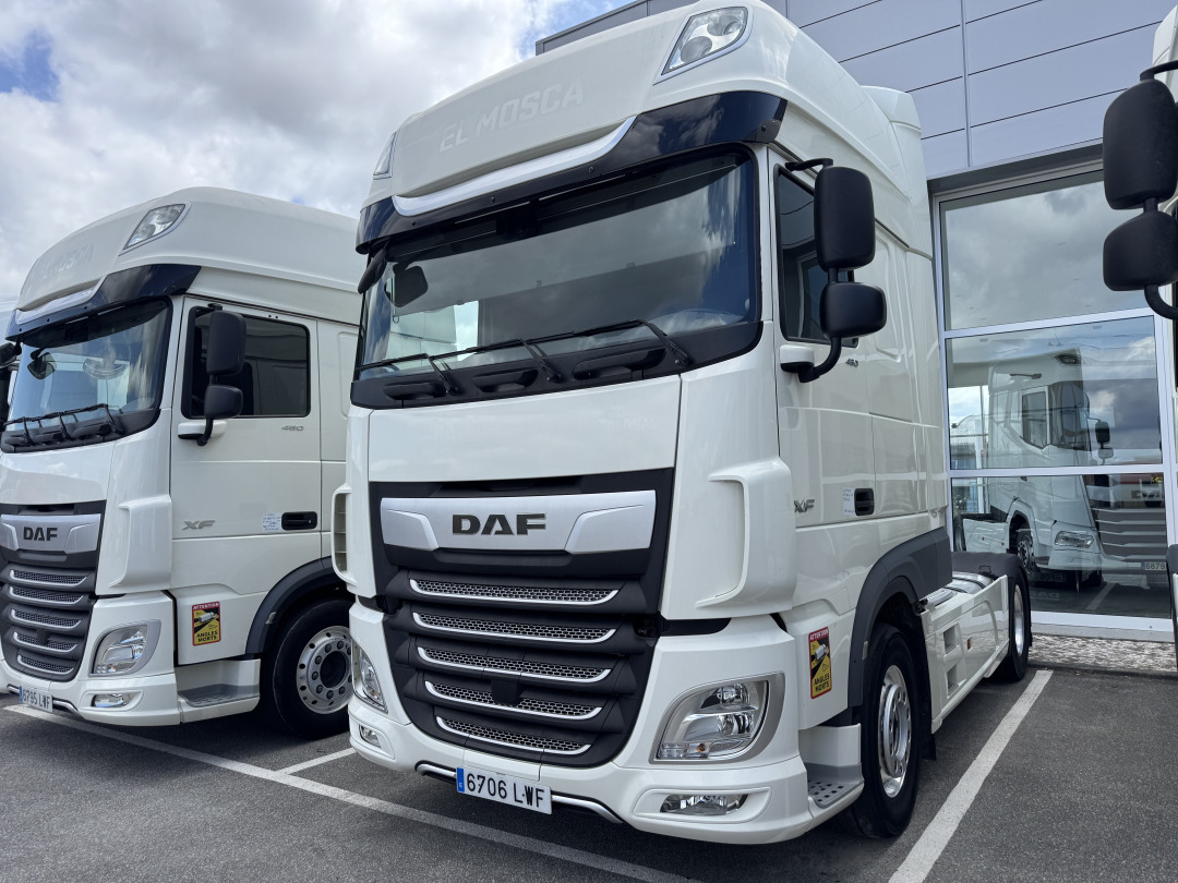 DAF XF 480 Super Space Cab - Trattore stradale: foto 1 DAF XF 480 Super Space Cab - Trattore stradale: foto 1