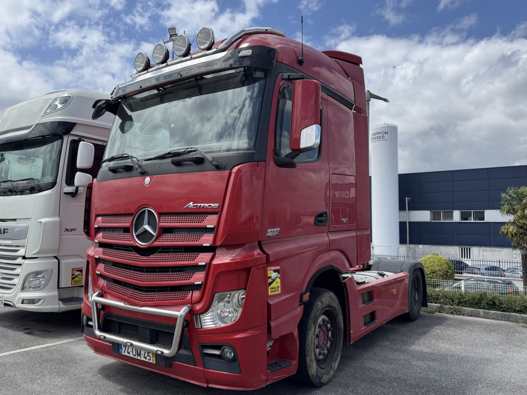 Mercedes Actros 510 1851 - Trattore stradale: foto 2 Mercedes Actros 510 1851 - Trattore stradale: foto 2
