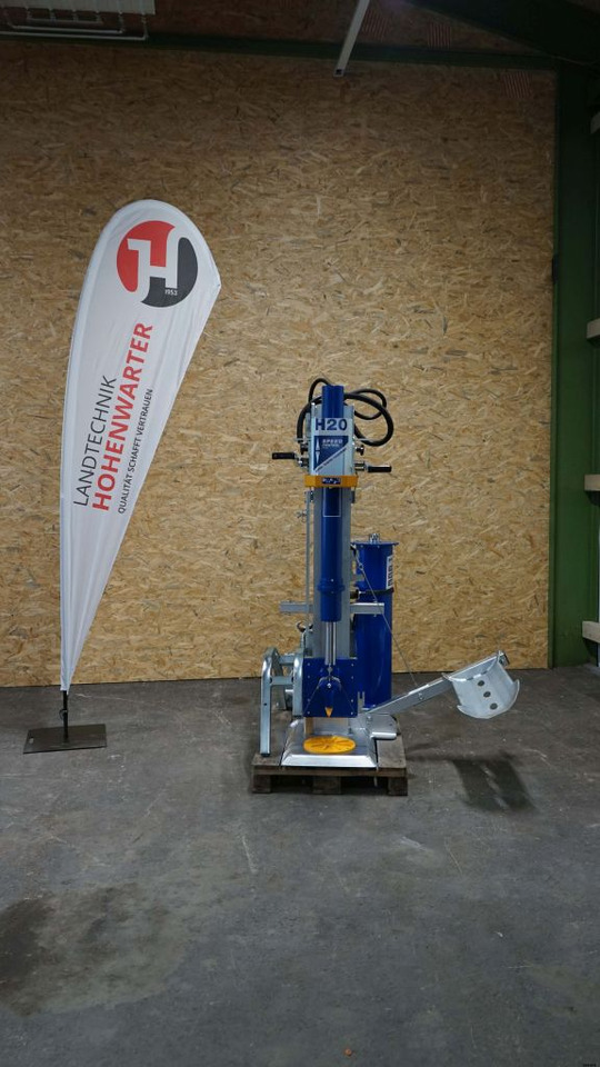 Binderberger H20 Z ecosplit Zapfwellenantrieb 540 U/min (20626) - Spaccalegna: foto 1 Binderberger H20 Z ecosplit Zapfwellenantrieb 540 U/min (20626) - Spaccalegna: foto 1